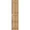 Ekena Millwork Spaced Board-n-Batten Shutters, Rough Sawn Western Red Cedar, 17 1/8W x 74H, PR RBS06S17X074RWR - alternate 5